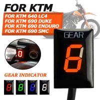 ☃อุปกรณ์เสริมสำหรับ KTM DUKE690 640 LC4 690 Duke 690 Enduro 690 SMC อุปกรณ์เสริมสำหรับ KTM แสดงเกียร์ความเร็วที่ติดตั้งโดยตรง