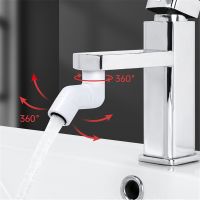 720°Universal Kitchen Faucet Anti-splash Aerator Bathroom Tap Rotatable Faucet Sprayer Saving Water Tap Nozzle Extender Adapter