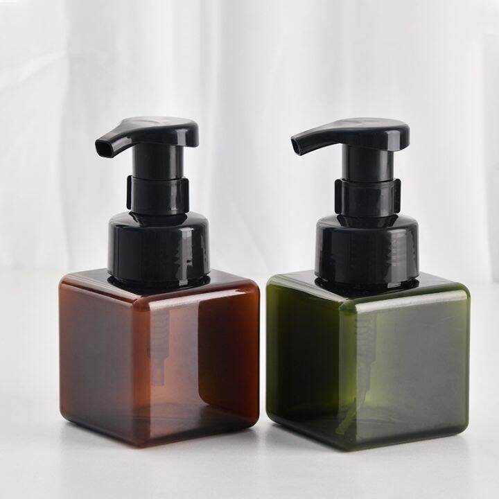 cw-250ml-mousse-foaming-bottle-hand-sanitizer-dispenser-facial-cleanser-shampoo-refillable-travel-portable