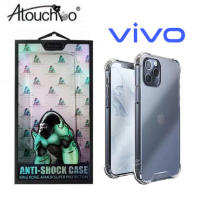 kingkong เคสใสกันกระแทกคิงคอง vivo Y77 Y15A Y15S V23e Y76 Y21 2021 Y33S Y12S Y20 V19 V17 V20SE V20 PRO Y91 Y93 Y95 Y11 Y12 Y15 Y17 Y91C/V21 5g Y72 5g Y52 5g Y31 2021 Y51 Y53 Y83 V15Pro V11i/Y30/Y50/V9/Y02S Y16 Y22