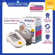 Máy đo huyết áp có giọng nói Tiếng Việt B.Well PRO-36  BWell Thụy Sĩ