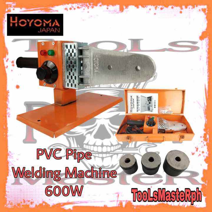 HOYOMA Japan 600W PVC Pipe Welding Machine PT35 Lazada PH