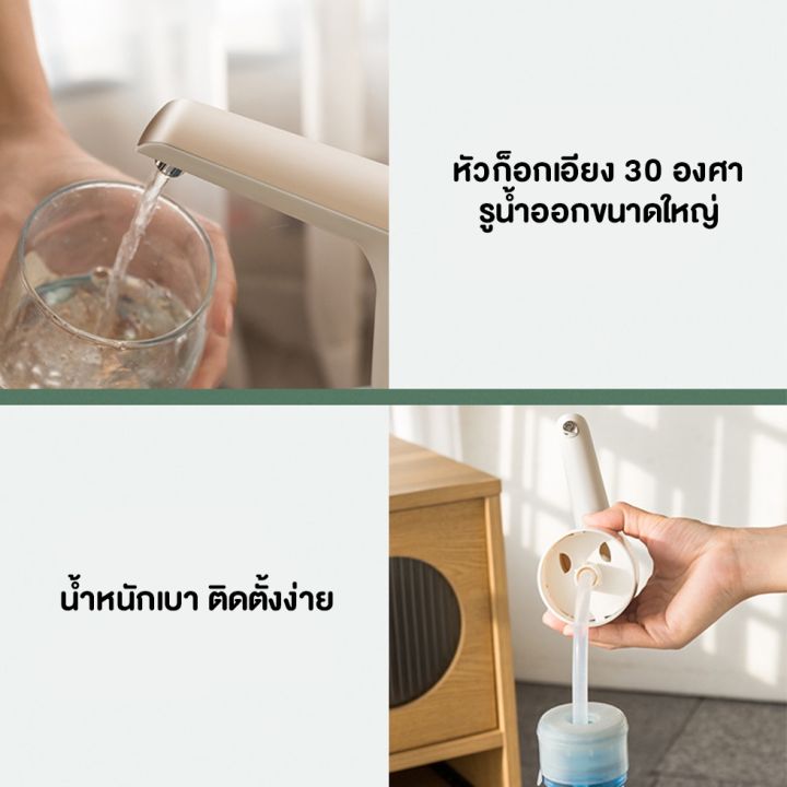 สินค้าใหม่-ที่กดน้ำอัตโนมัติ-สำหรับถังน้ำทั่วไป-ลด-50