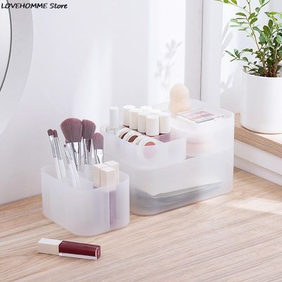 【jw】♟☜▦  Organizer Dresser Bedroom Durable Makeup Organizers Storage Tray Make Up