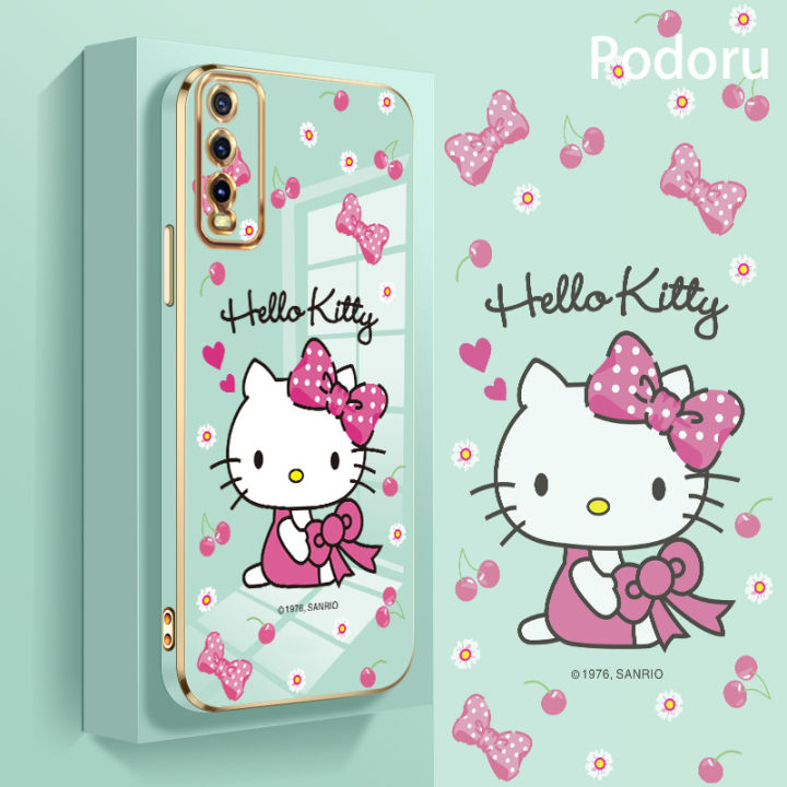 เคส-vivo-y20-y20i-y20s-u1x-iqoo-เคส-y12s-y11s-y20a-y20-y20s-y20g-y30g-กรัมเคสเรียบง่ายสุดหรู-tpu-แบบนิ่มสำหรับ-hello-kitty