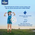 Sữa Bột Frisolac Gold 3 lon thiếc 850G-cho trẻ từ 12-24 tháng tuổi. 