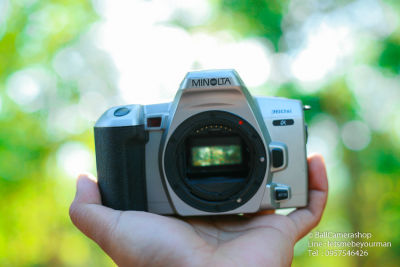 ขายกล้องฟิล์ม Minolta 360si serial 00001039 Body Only ถูกๆสำหรับคนอยากเอาไปลอง