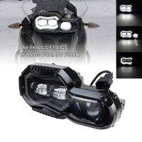 New F800 Motorcycle LED Headlight for BMW F650GS/F700GS/F800GS F800ADV F800R with Hi Low Beam DRL Plug and play