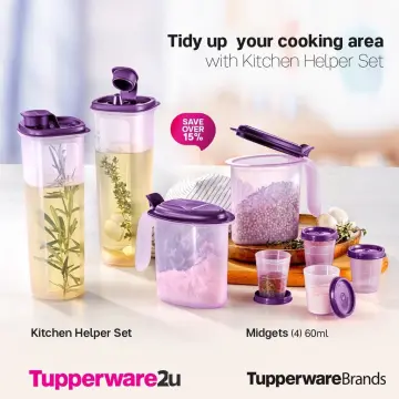 TUPPERWARE MIDGET SAUCE CONTAINER 60mL