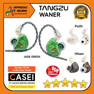 Tangzu WAN ER SG Jade Green 10mm Dynamic Driver In-ear Earphone MIC – The  HiFi Cat