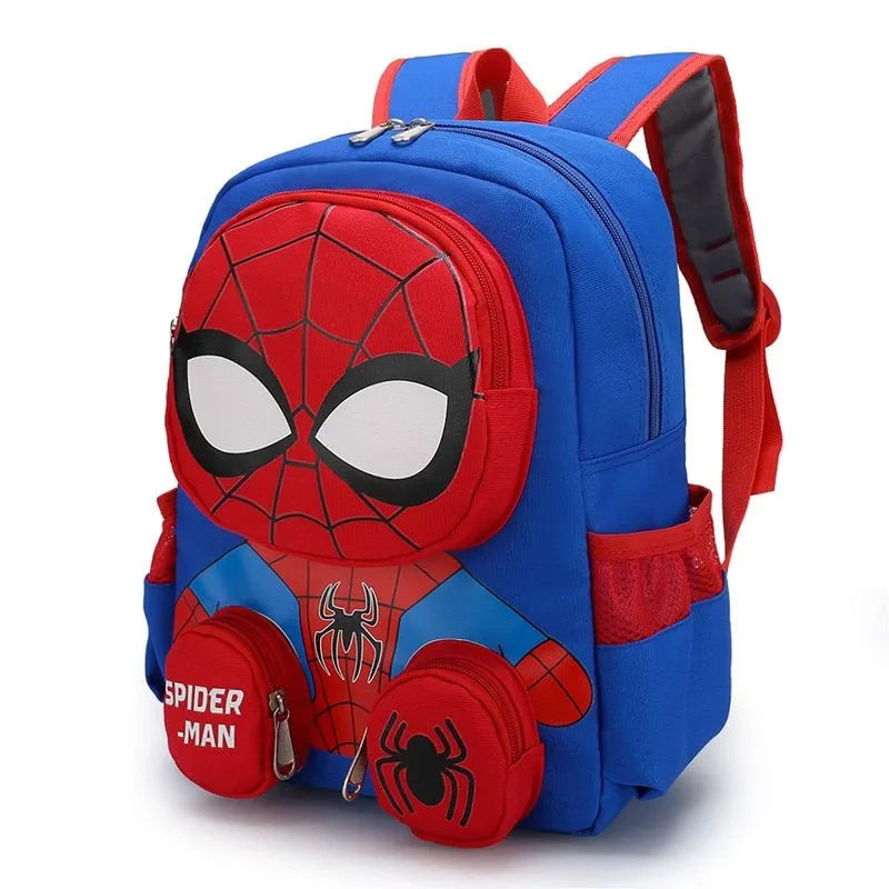 Anime Plush Backpack Pikachu Spiderman hello kitty Cartoon Figure Pattern  Children Baby Kids School Bag Christmas Gift - Realistic Reborn Dolls for  Sale