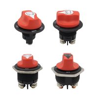 Auto DC Battery Disconnect Switch 12V-48V 2 Position Battery Selector Switch