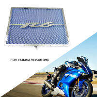 UYJRFTH CNC อลูมิเนียมหม้อน้ำยามตะแกรงย่างฝาครอบป้องกันสุทธิสำหรับ2006-2015 Yamaha YZF R6 YZFR6 YZF-R6อุปกรณ์เสริมรถจักรยานยนต์ที่ตราไว้หุ้น