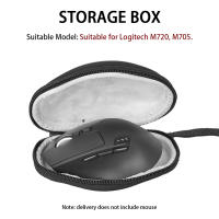 Accessories Wireless Mouse Case Waterproof Shockproof Gaming Travel Portable Hard EVA Dustproof Protective Scratch-proof Zipper Storage For Logitech M720 M705