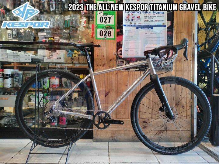 2023 The All New Kespor Gx T Titanium Gravel Lazada Ph