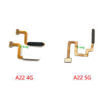 สำหรับ Samsung Galaxy A22 4G 5G เครื่องอ่านลายนิ้วมือ Touch ID Sensor Return Key ปุ่ม Home Flex Cable-DFGN STORE