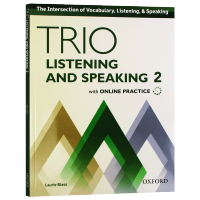 Oxford Trio Listening and Speaking Level 2