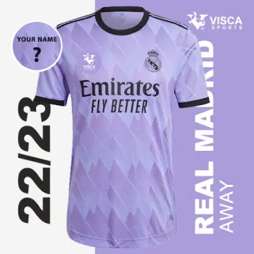 Shop Real Madrid Jersey Purple with great discounts and prices online - Sep  2023