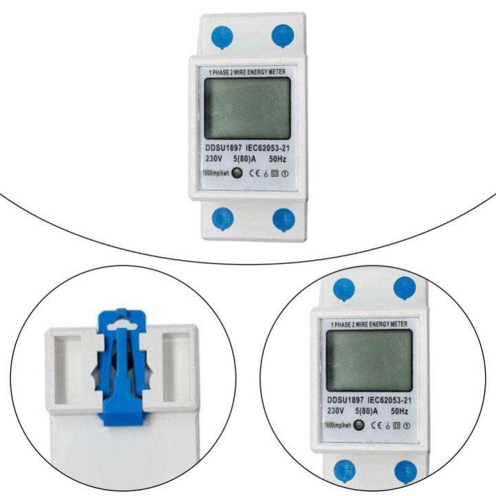 จอแสดง-lcd-เครื่องวัดค่าพลังงานแบบดิจิตอลเฟสเดียว-ac-230v-ตัวติดตามการใช้พลังงานเครื่องวิเคราะห์ภาระไฟฟ้าแบบ5-80a-อเนกประสงค์แบ็คไลท์สำหรับใช้ในบ้าน