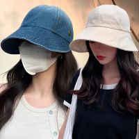 【CC】 Cap Hat Wide Brim Protection Hats Quick-drying Visors Adjustable Drawstring Caps