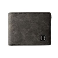 New Design Thin Wallets Coin Money Bag Fashion Zipper Wallet New Business Men Wallets Foldable Small Money Purses PU Leather