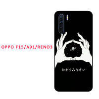 เคสซิลิโคนนิ่มสำหรับ OPPO F15/A91/RENO3/K1/R15X/AX7PRO/Realme X7 Pro/Realme 7Pro/Realme C2/A1K