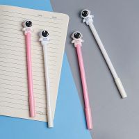 【living stationery】 ปากกาเขียนนักเรียนน่ารักมนุษย์อวกาศนักบินอวกาศสีดำ0.5มม.