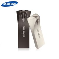 SAMSUNG USB Flash Drive Disk BAR PLUS 32GB 64GB 128GB 256GB USB 3.1 pen drive up to 300MB/S pendrive memory USB flash disk