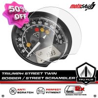 ฟิล์มกันรอยหน้าปัด TRIUMPH Street Twin / Bobber / Street Scrambler PRO TPU Dashboard Protection Film #ฟีล์มติดรถ #ฟีล์มกันรอย #ฟีล์มใสกันรอย #ฟีล์มใส #สติ๊กเกอร์ #สติ๊กเกอร์รถ #สติ๊กเกอร์ติดรถ