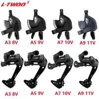 LTWOO Derailleurs Groupset สำหรับจักรยานเสือภูเขา7S 8S 9S 10S 11สปีดรางโซ่ล้อหลัง + คันโยกรองรับ SHIMANO