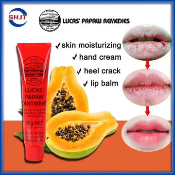 Lucas' Papaw Ointment 25g Antibacterial Ointment Lip Balm Burn Ointmen