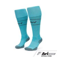 ARI TRUE BANGKOK UNITED 2021/22 THIRD PLAYER ELITE SOCKS - TURQUOISE/GREY ถุงเท้า อาริ ทรู แบงค็อก สีฟ้าเทา