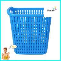 ตะกร้าผ้าเหลี่ยมสูง SN 710/1 SIZE L สีฟ้าLAUNDRY BASKET TALL SQUARE SN 710/1 SIZE L BLUE **ขายดีที่สุด**