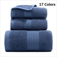 22 Styles Cotton Bath Towel Set Soft Hotel Cotton Bath Towels For Adults Absorbent Terry Luxury Bathroom Shower Towels Sets