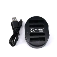 DUAL CHARGER FOR NB-6L/BN1 แท่นชาร์จคู่สำหรับCanon 85 200 310 SX240 SD980 SD1200สำหรับSony TX5 WX9 TX7C W310 W570 WX100 (0231)