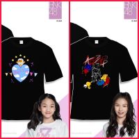 เสื้อยืดผ้าฝ้ายเสื้อวันเกิดน้องเกรซ BIRTHDAY T-SHIRT BNK48 รุ่น3 sizeXL เสื้อยืดคอกลม