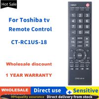 ZF Applies To CT-RC1US-18 For Toshiba TV Remote Control 32L220U19 32L310U18 49L510U18 55L510U18