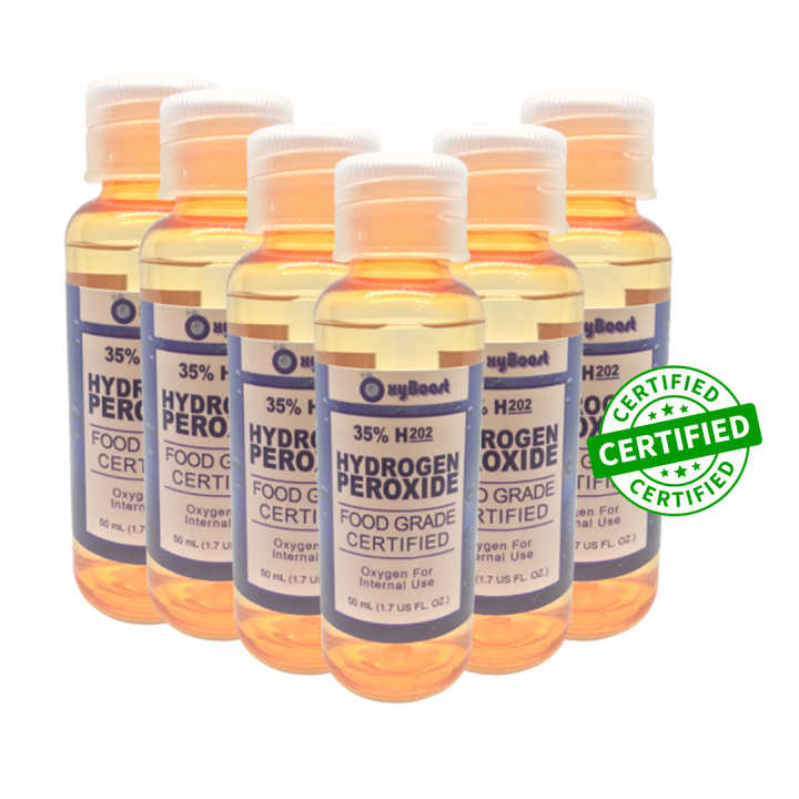 Hydrogen Peroxide Food Grade 35 Liquid Oxygen Bottle Hydrogen