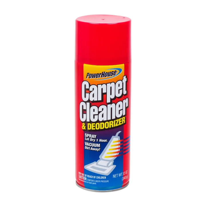 PowerHouse Carpet Cleaner & Deodorizer Spray 12oz (340g) Lazada PH