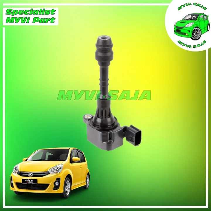 IGNITION COIL (MYVI 1.5,AVANZA 1.5,KEMBARA DVVT,ALZA,RUSH 4PIN) Lazada