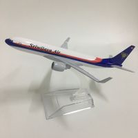 JASON TUTU Aircraft Model 16cm Metal Diecast 1:400 Sriwijaya Air Boeing 737 Model Plane Airplane Model Kids Toys