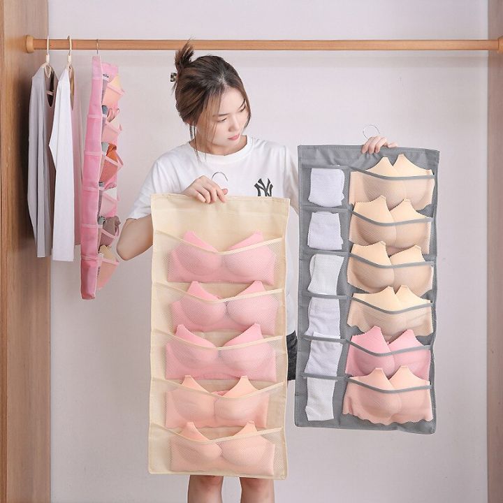 washable-underwear-storage-organizer-double-sided-clothing-storage-bag-hanging-clear-socks-bra-underwear-rack-shelf-divider-bags