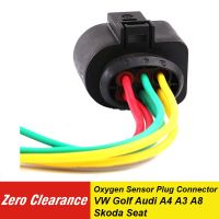 เซ็นเซอร์ออกซิเจน Zeroclearance หัวเชื่อมปลั๊กสายไฟ6-Pin สำหรับ Vw 2004-สำหรับ Audi A4 1999-2008 A3 1j0973733