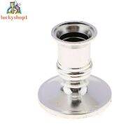 2pcs Taper Candle Holders Shape Fits Standard Candlestick