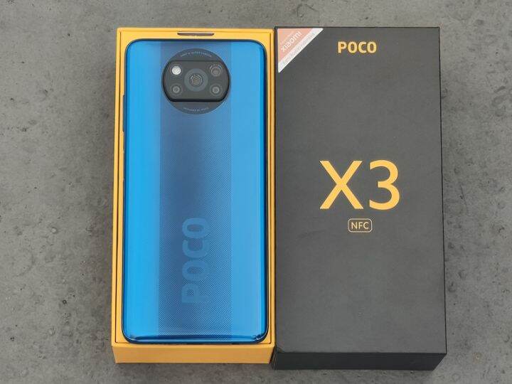 poco x3 nfc harga second