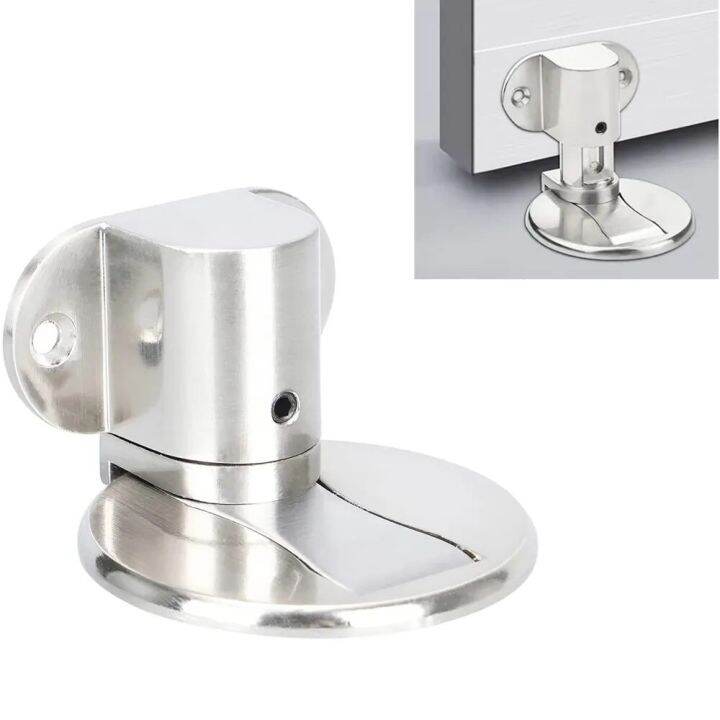 TFAAI Adjustable Door Stops Invisible Door Stoppers No Phing