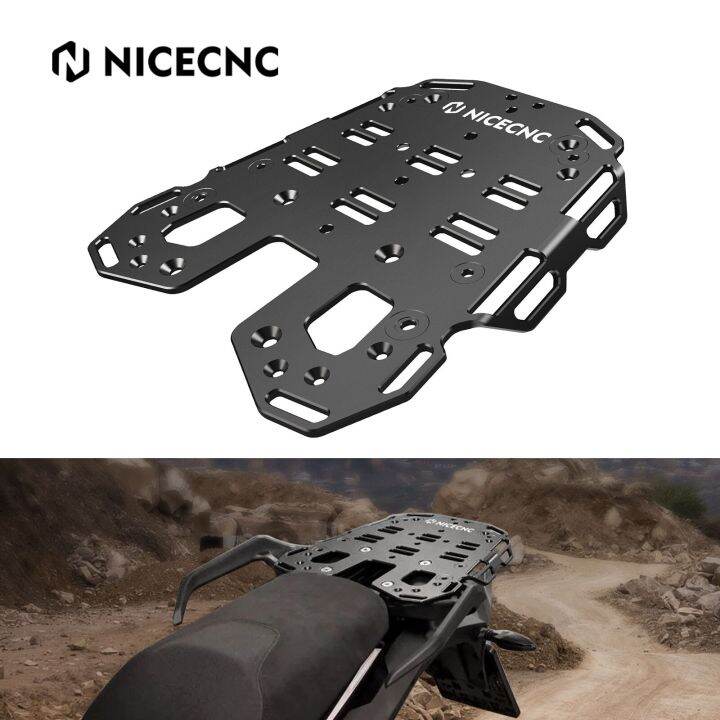 nicecnc-motorcycle-accessories-rear-luggage-rack-for-ktm-1290-super-adventure-2021-2023-for-soft-luggage-tool-bags-roll-bags