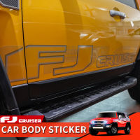 06-21 Year Toyota FJ Cruiser Accessories Exterior Modification Stripe Cool Style Decoration Stickers