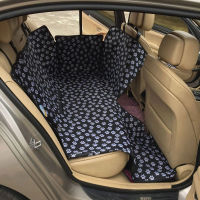 Carrier For Dogs Waterproof Rear Back Carrying Dog Car Seat Cover Hammock Mats Transportin Perro coche autostoel hond auto