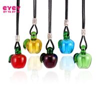 1PC Diffuser Necklace With Bottom Hole Murano Glass Bottle